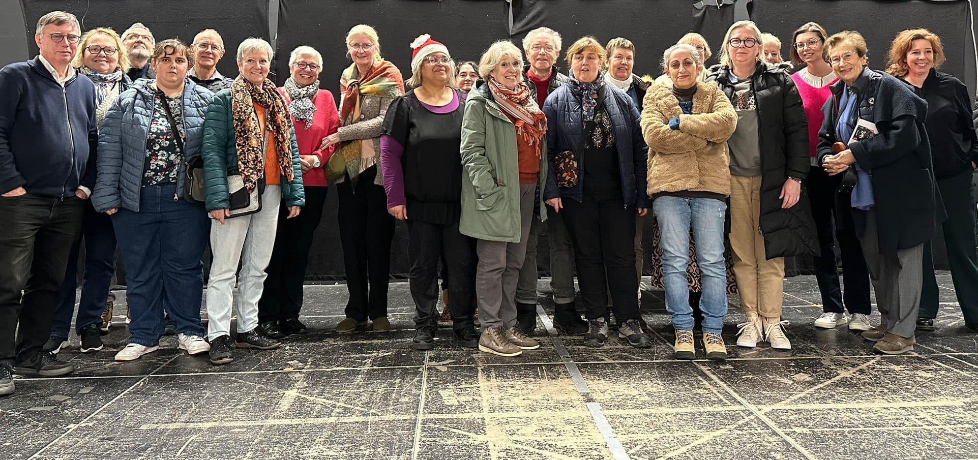 Photo des bénévoles