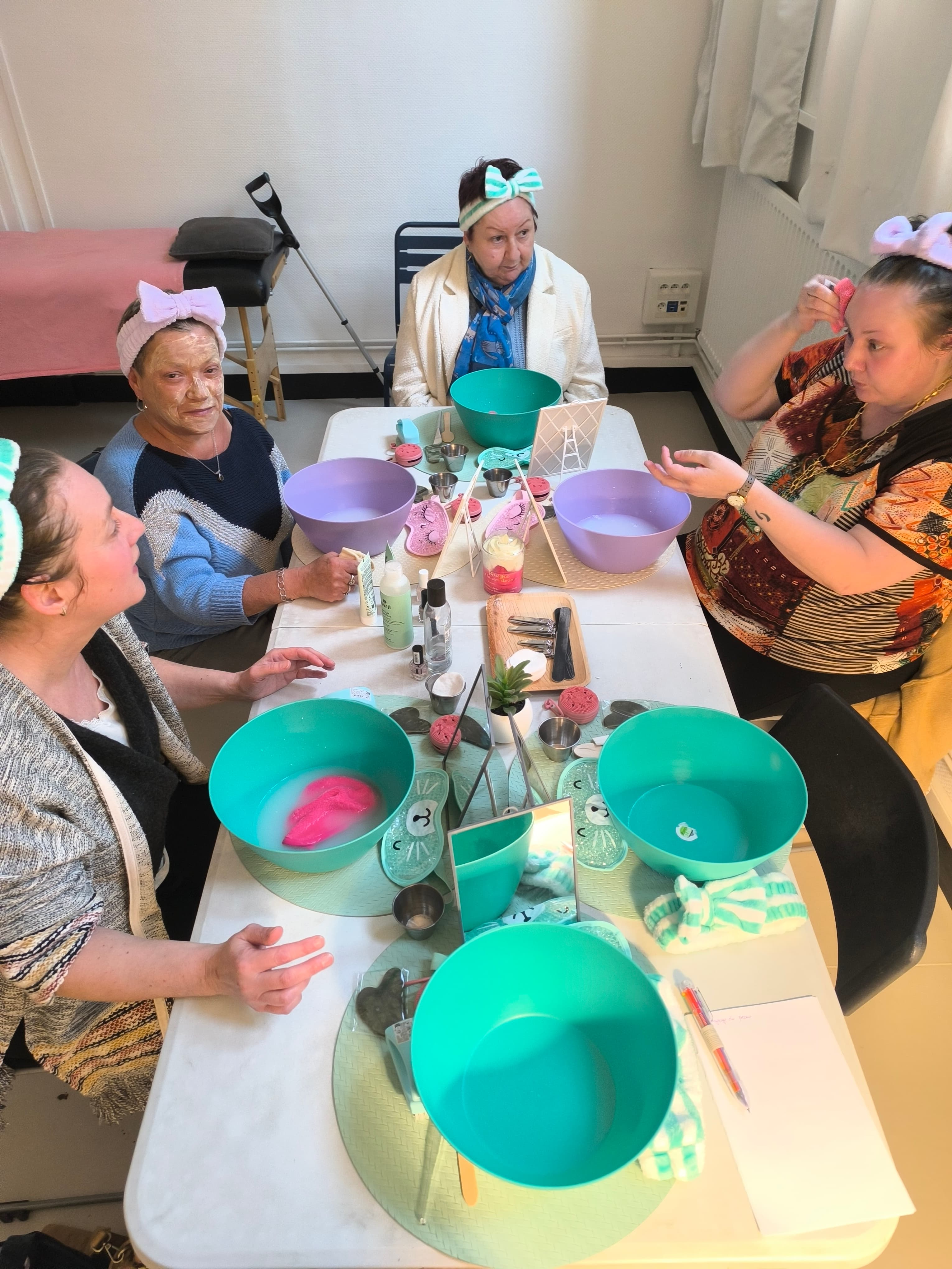 Activité socio esthétique