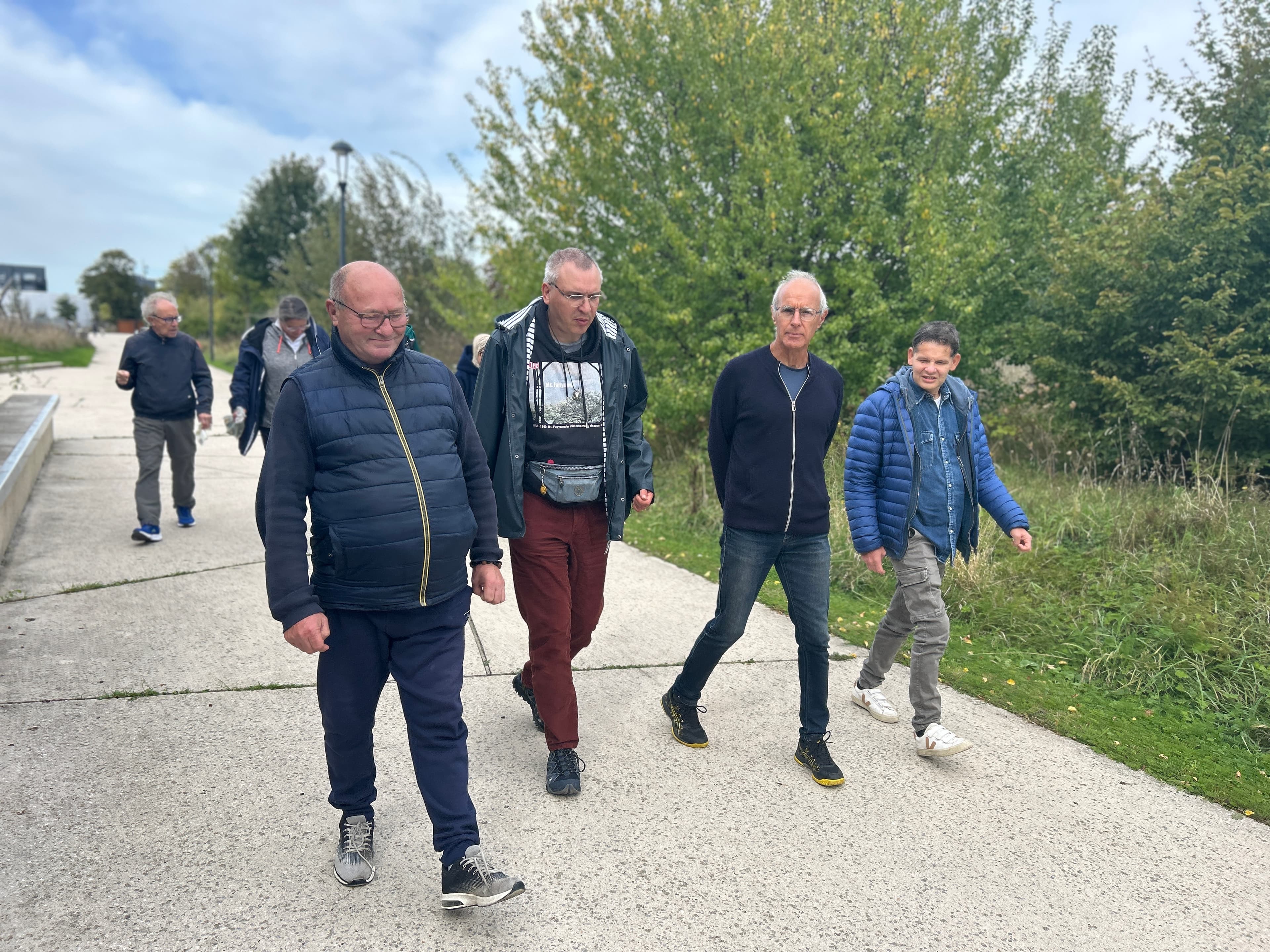 Balade digestive dans le quartier de l'Union, à proximité de l'accueil en journée