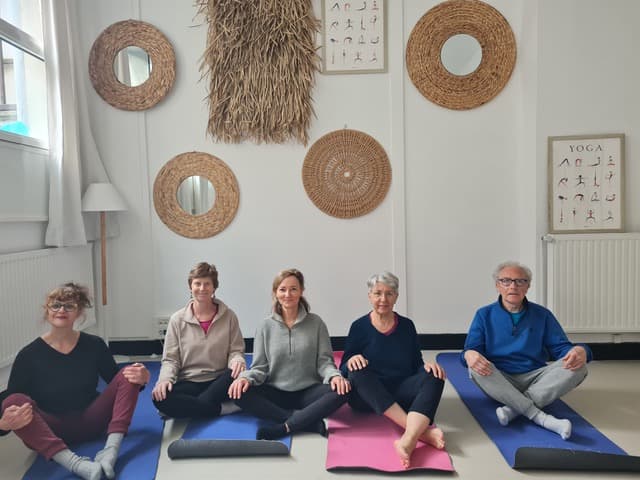 Cours de yoga à destination des aidants